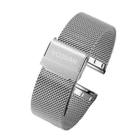 Reloj Minimalista Harlem Silver 40mm