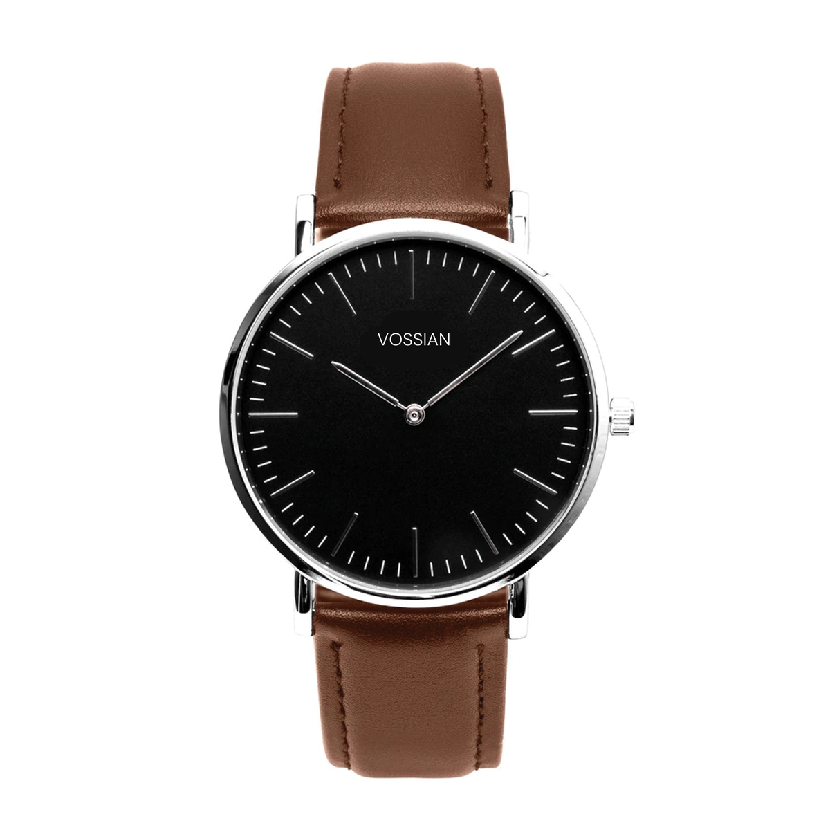 Reloj Elegance Harlem Brown Leather 40mm